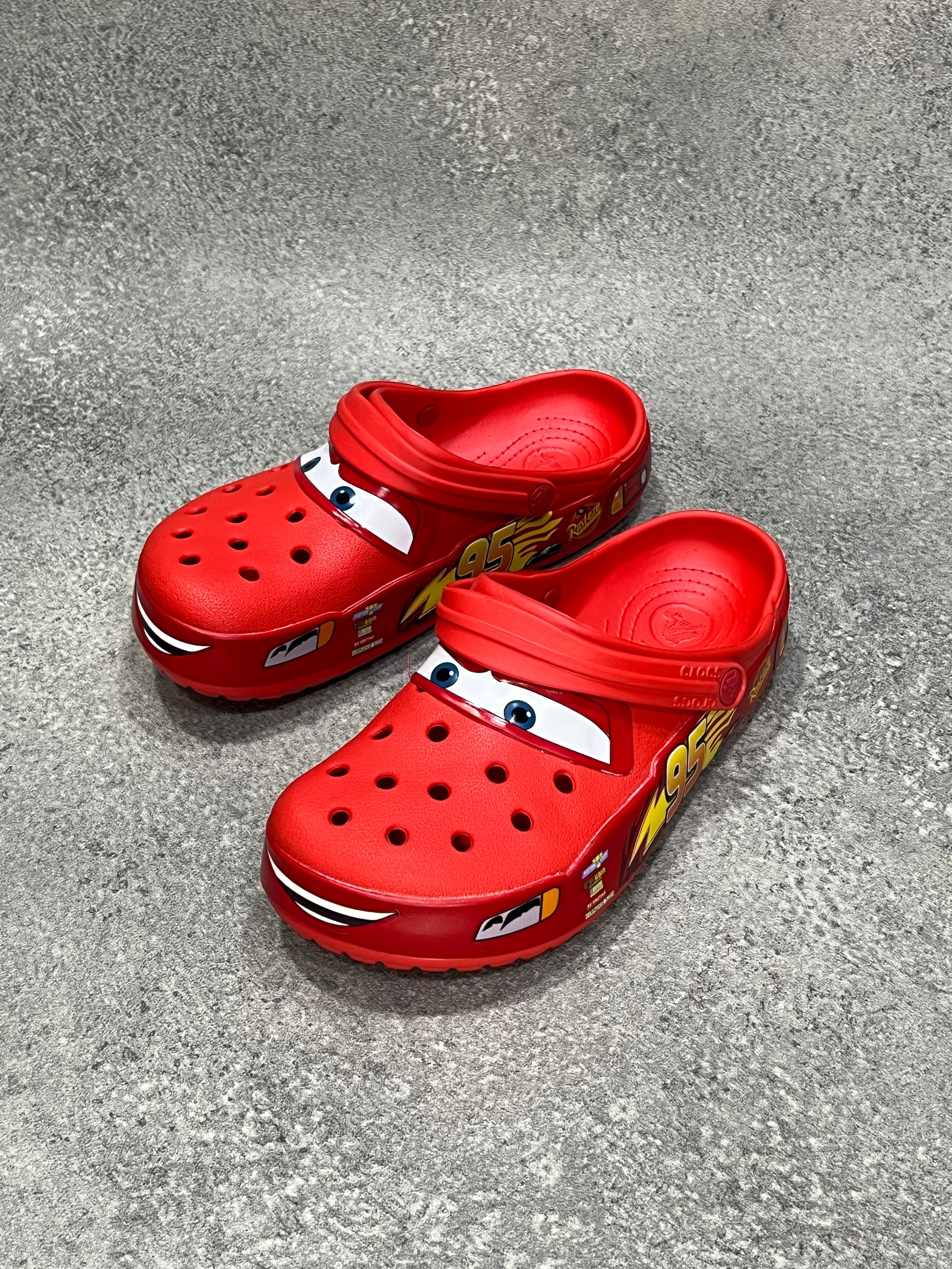 Lightning McQueen Crocs