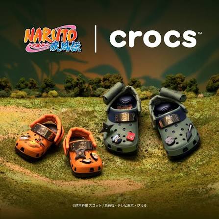 Crocs x Naruto