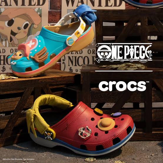 Crocs x One Piece