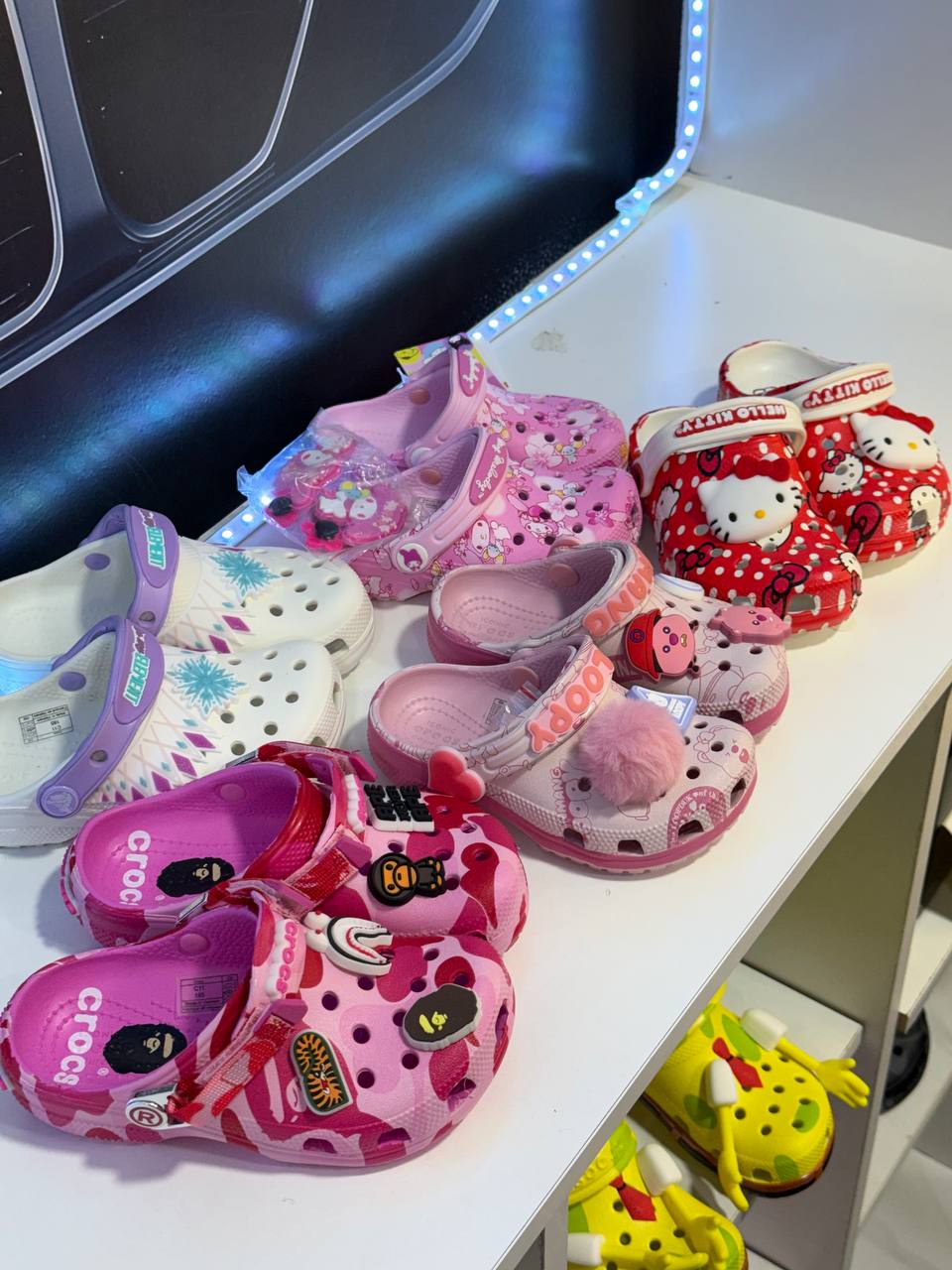 Little Girls Crocs