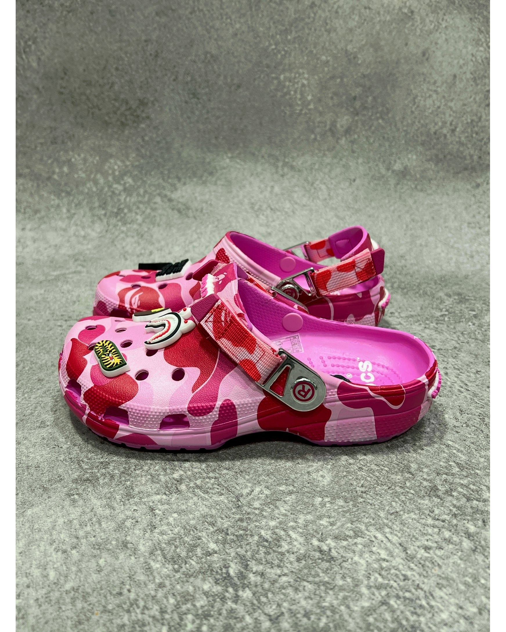 Crocs X Bape