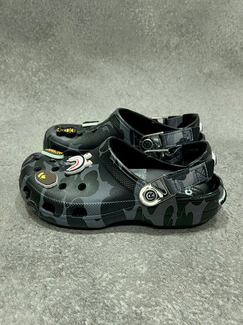 Crocs X Bape - Kids – Peachy Crocs