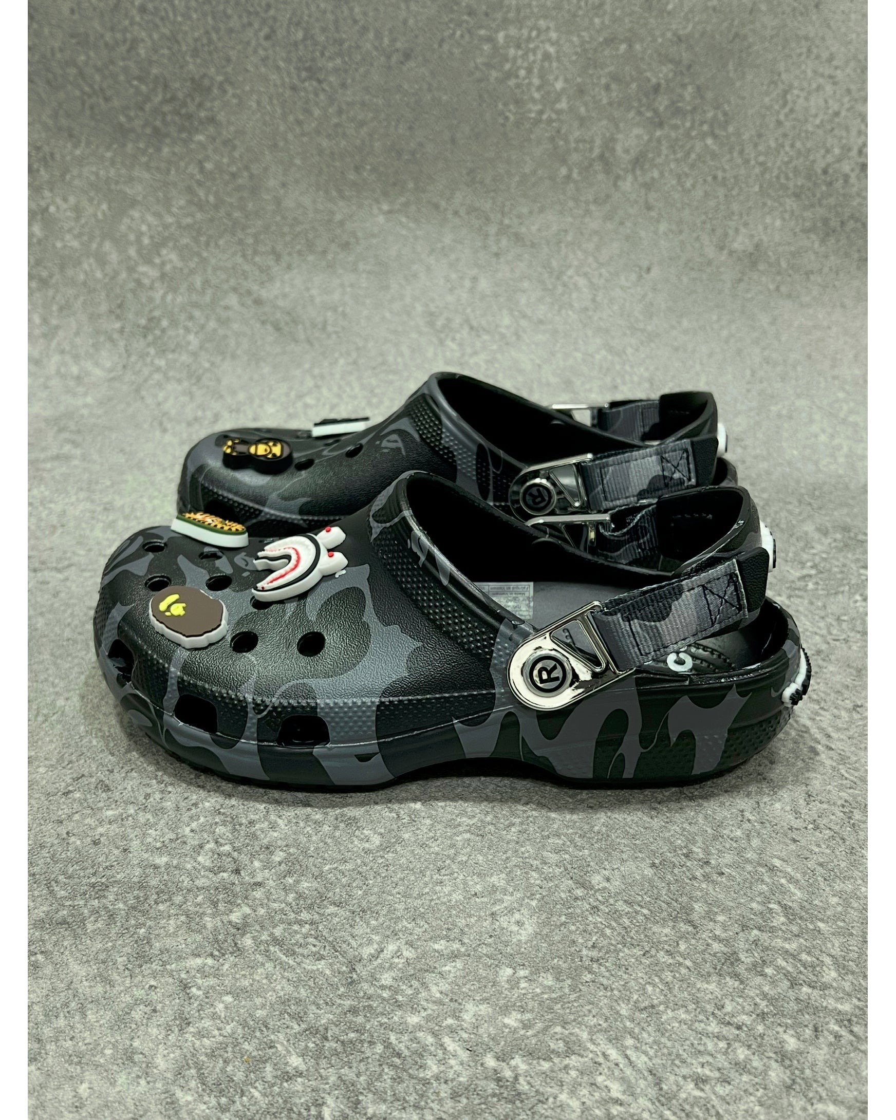 Crocs X Bape