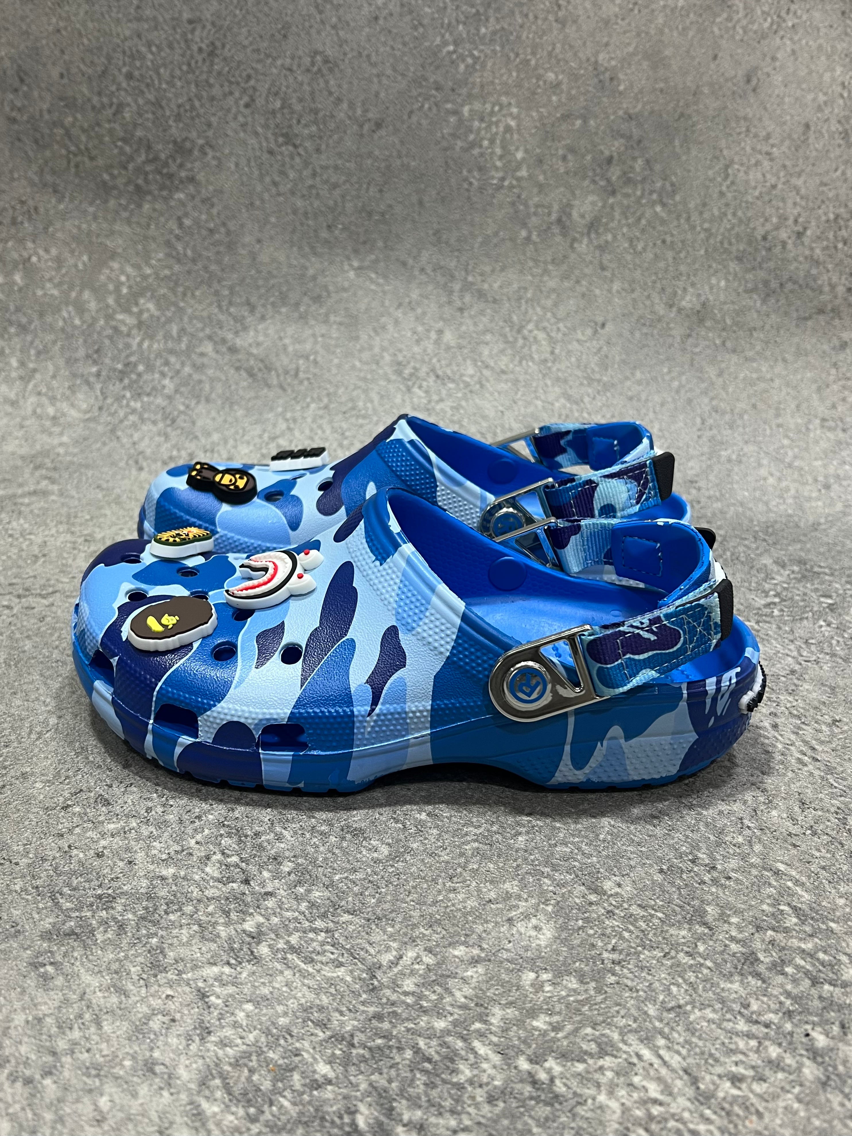 Crocs X Bape - Kids – Peachy Crocs