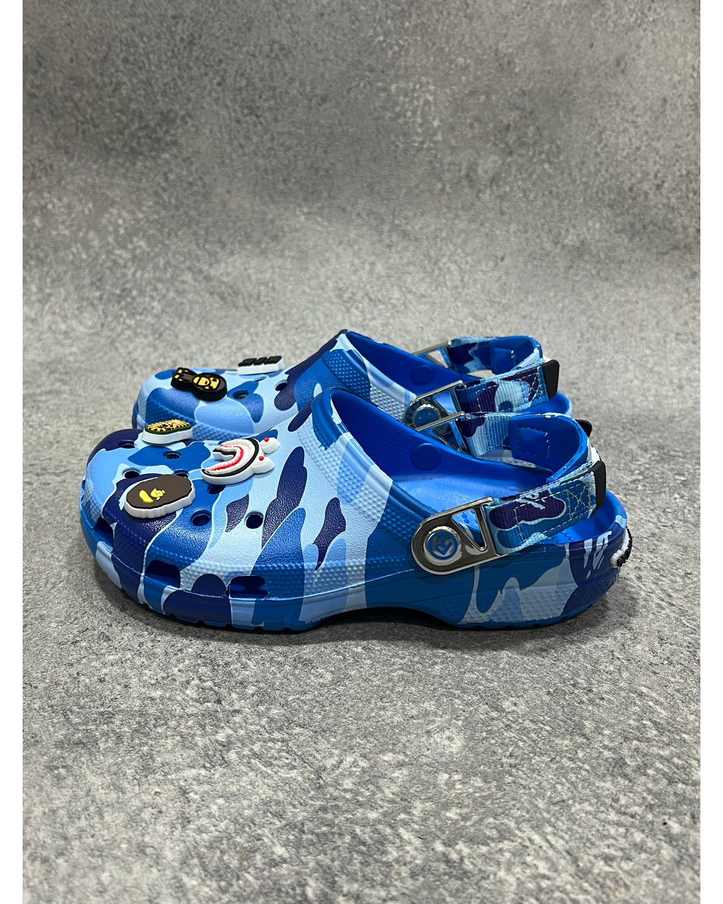 Crocs X Bape