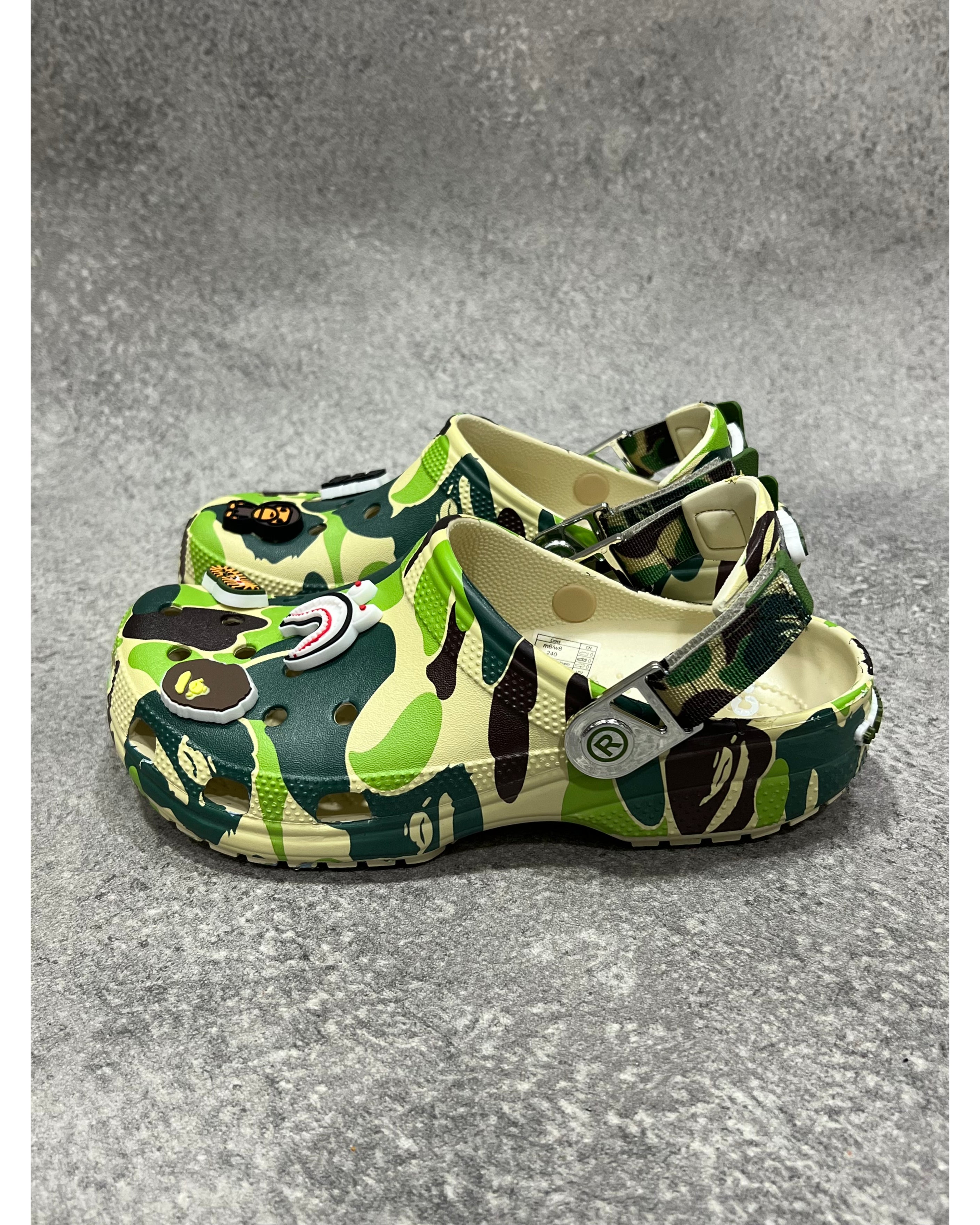 Crocs X Bape