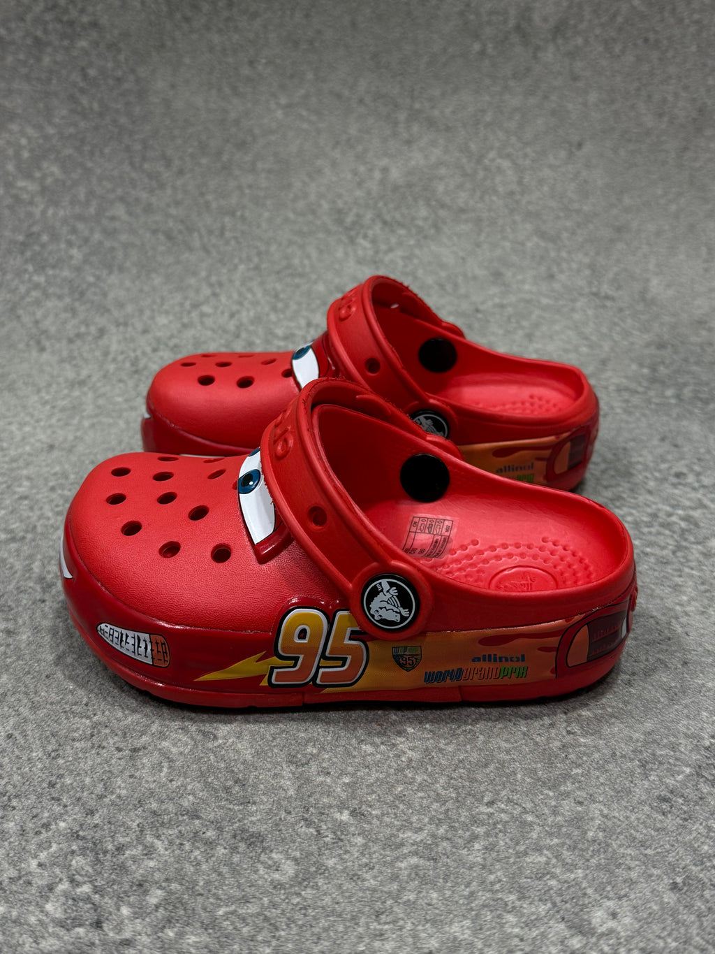 Lightning McQueen Crocs™ - Kids