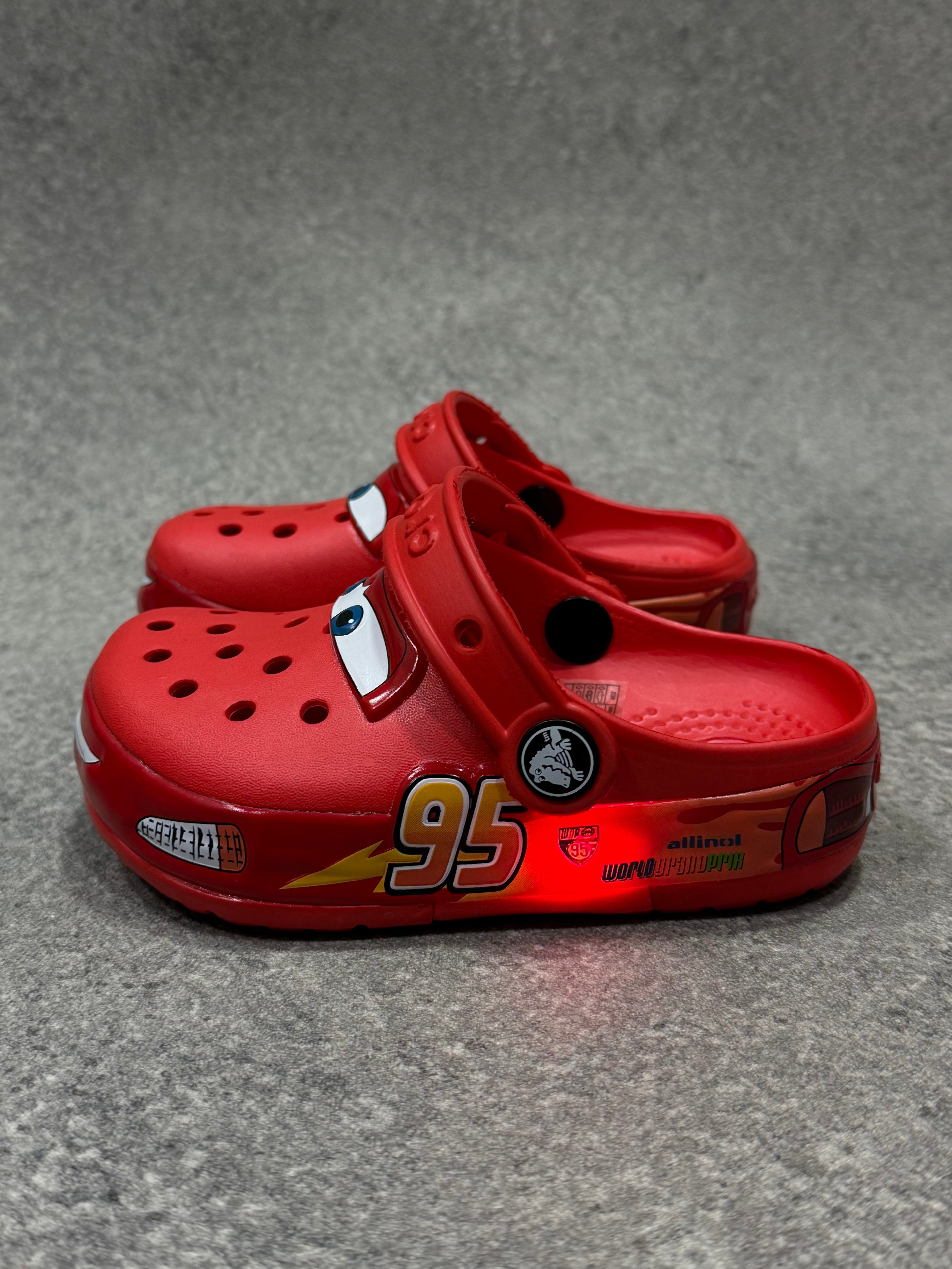 Lightning McQueen Crocs™ - Kids