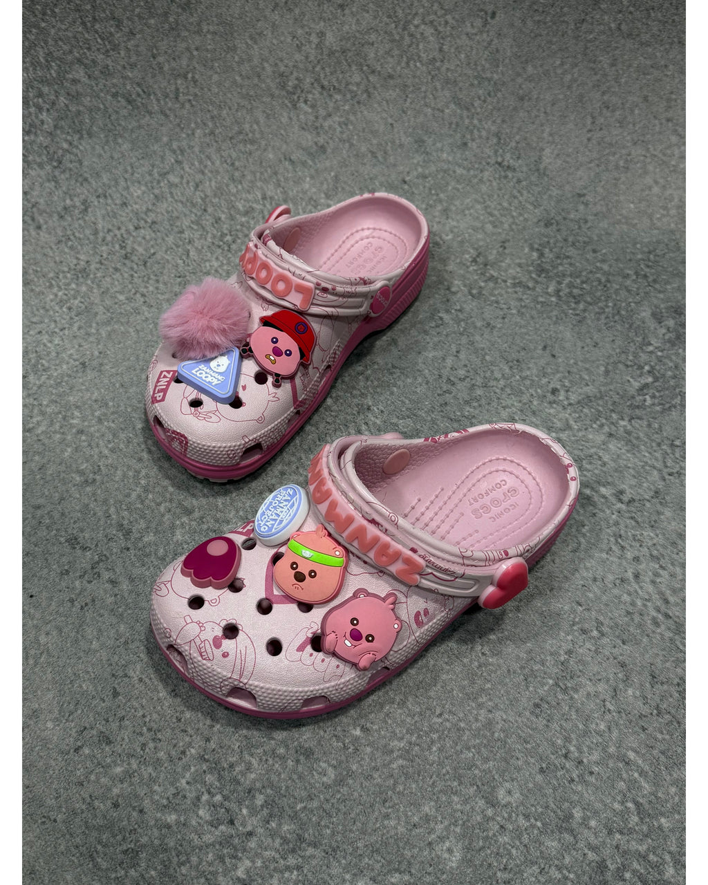 Crocs x Zanmang Loopy