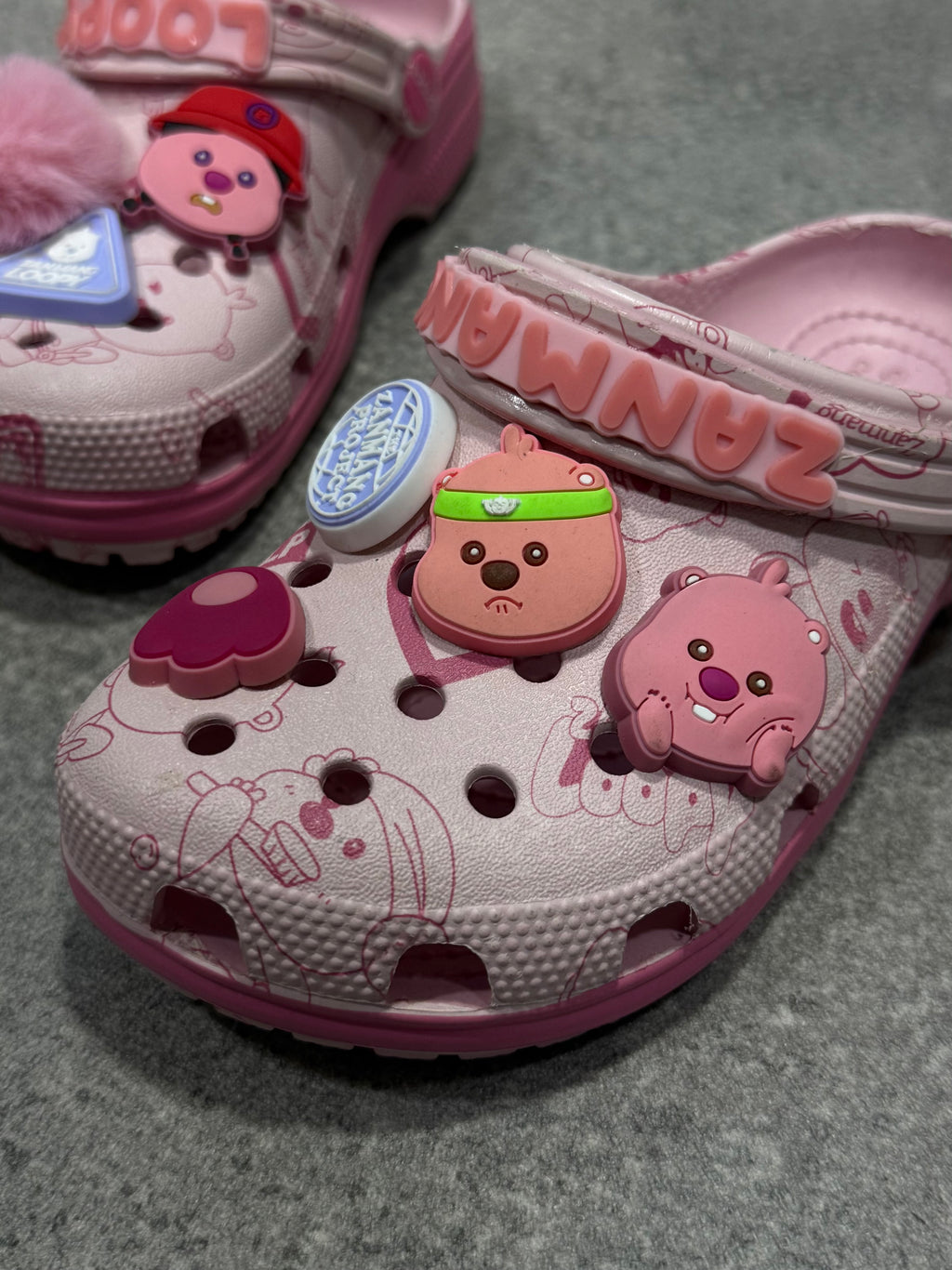 Crocs x Zanmang Loopy