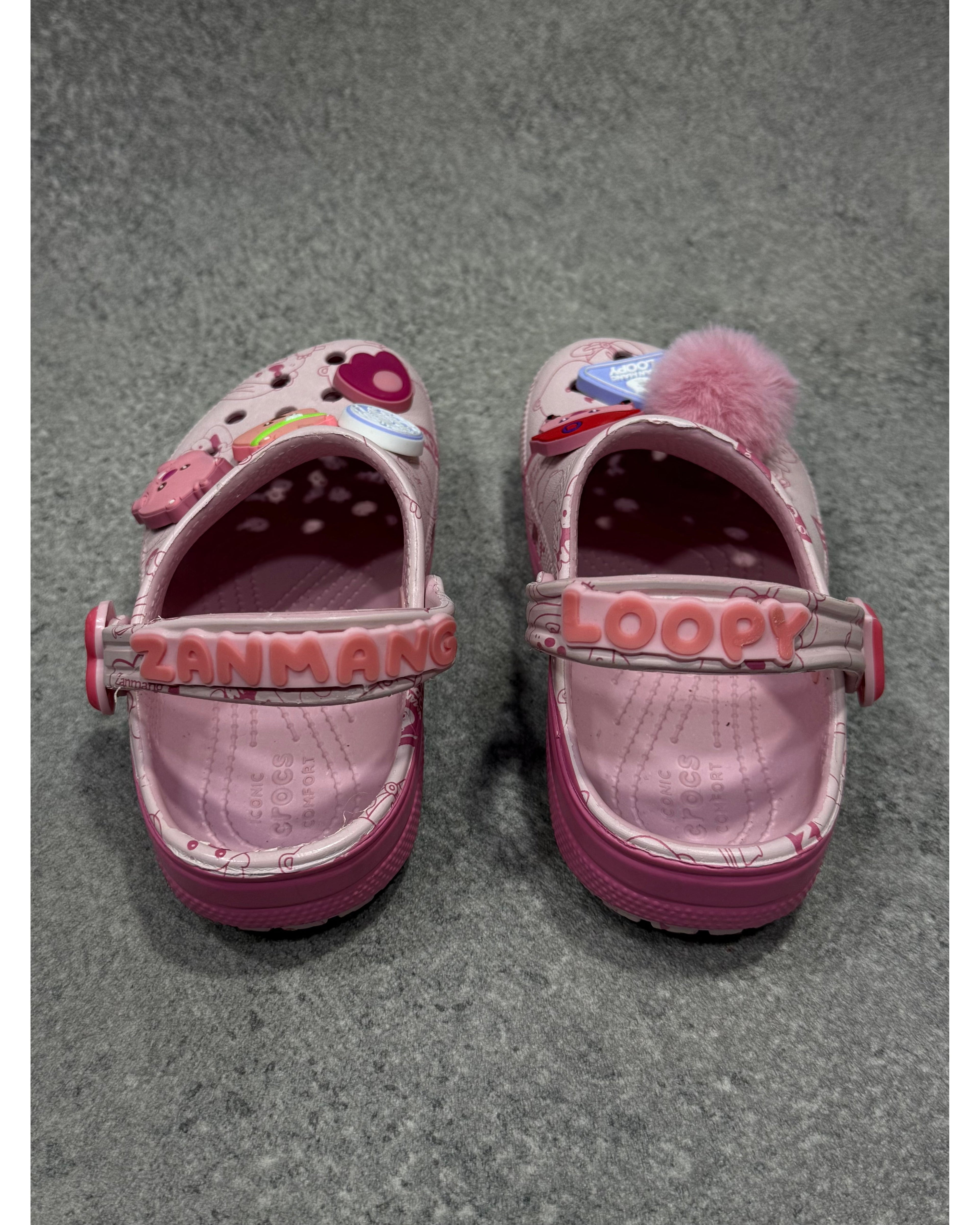 Crocs x Zanmang Loopy