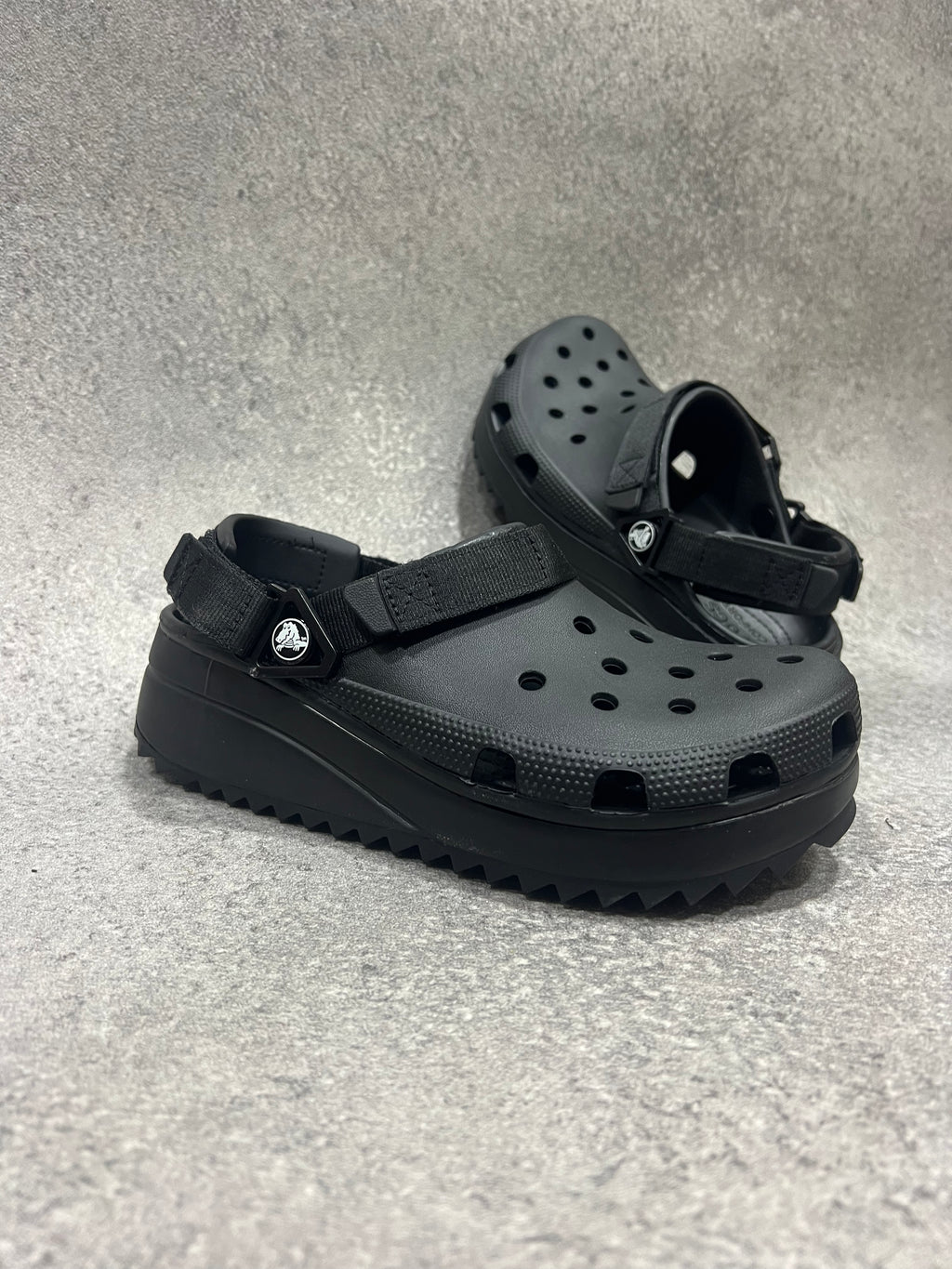 Hiker Clog Full Black