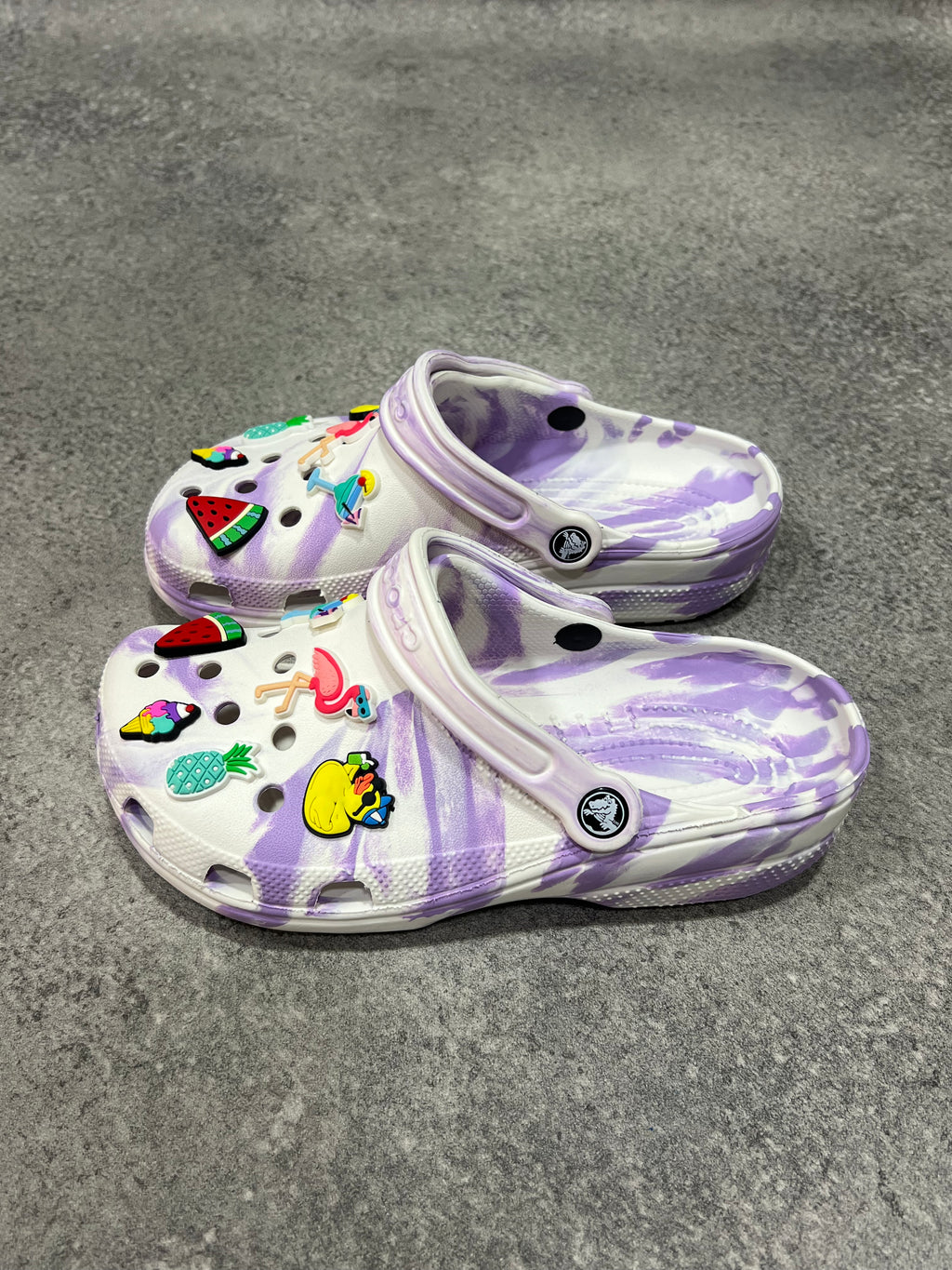 Classic Marbled Clog