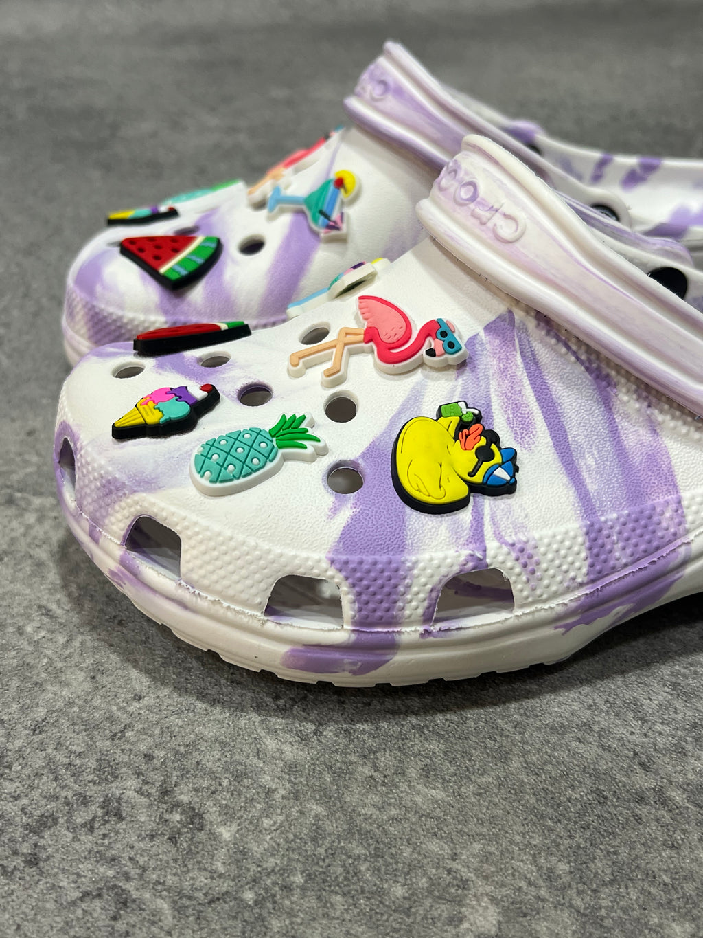 Classic Marbled Clog