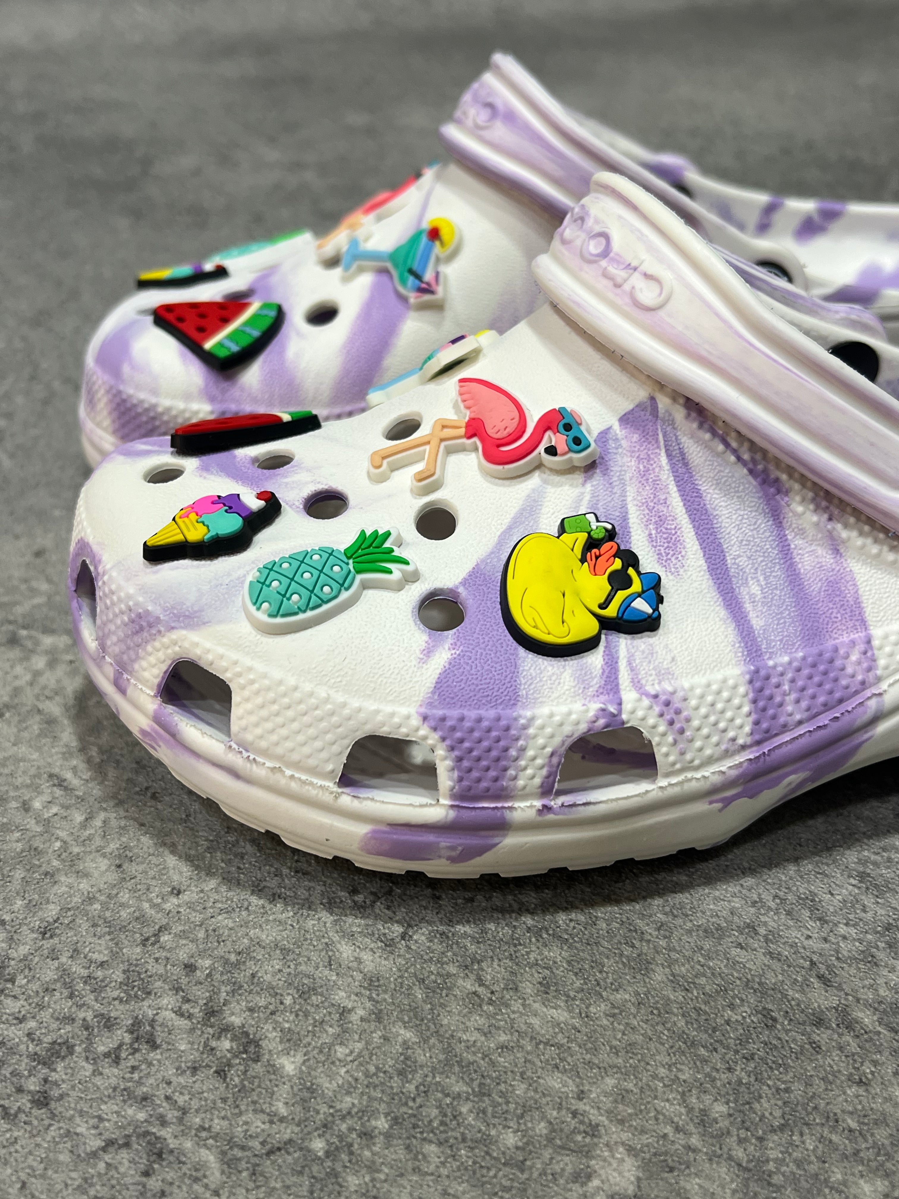 Classic Marbled Clog