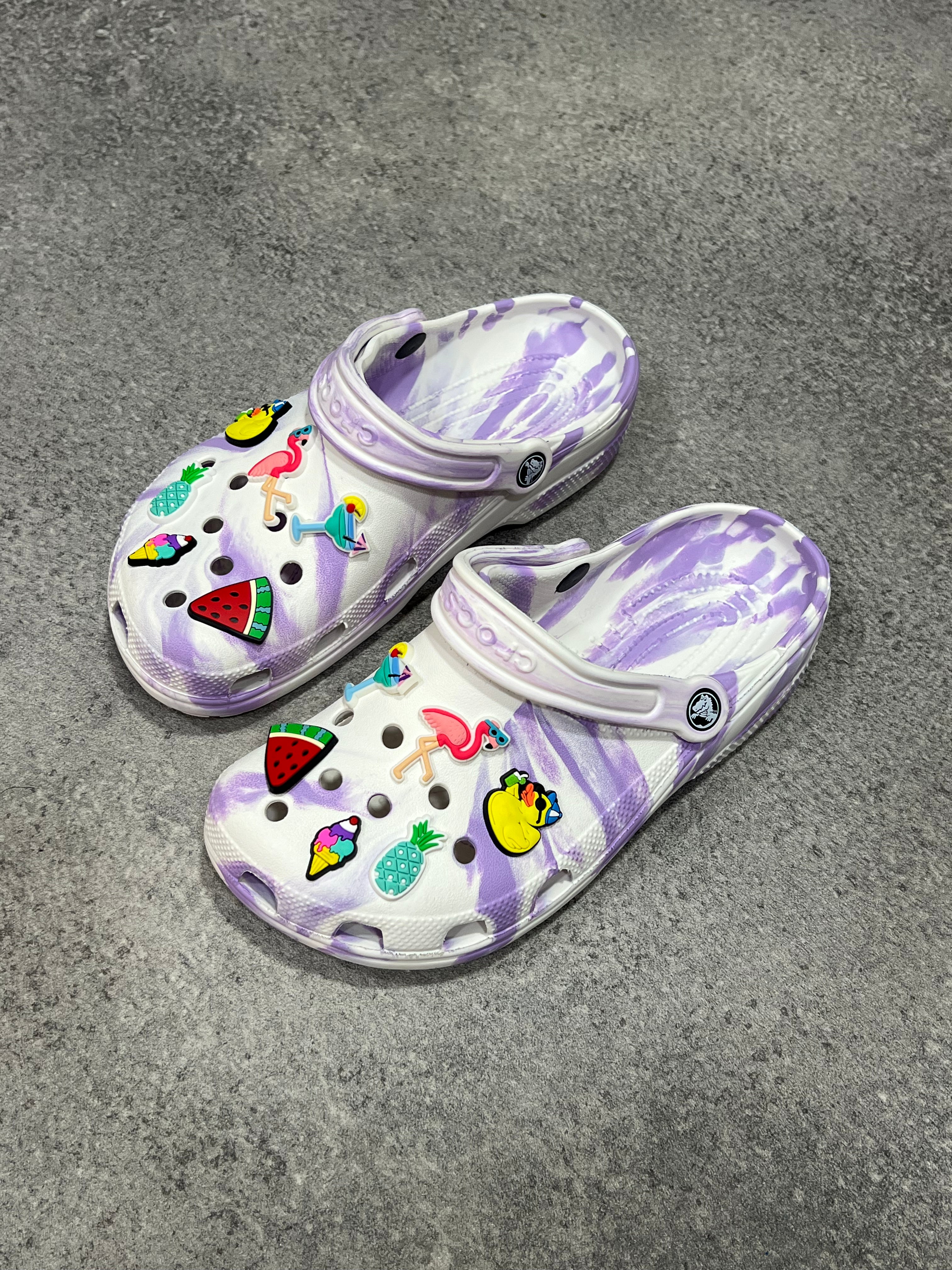 Classic Marbled Clog