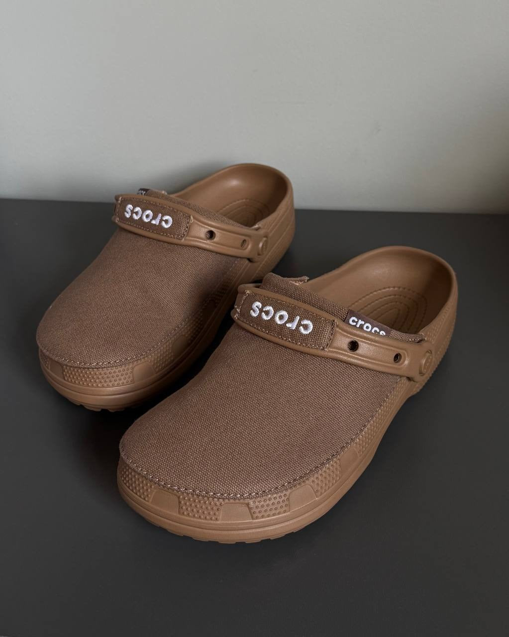 Classic Crafted Clog Marron