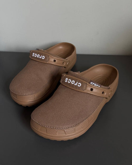Classic Crafted Clog Marron