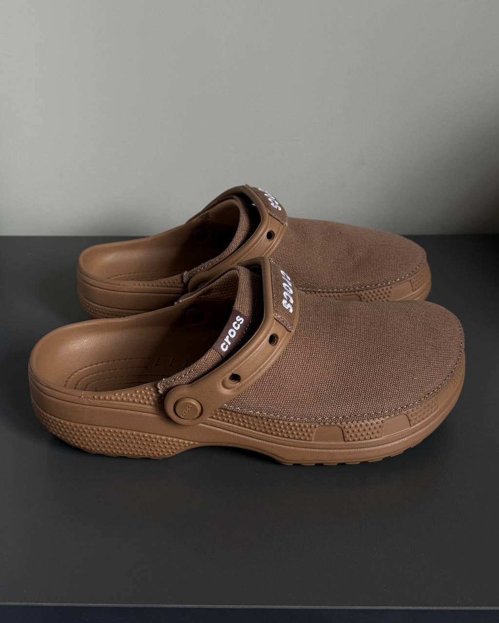 Classic Crafted Clog Marron