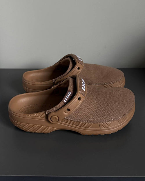 Classic Crafted Clog Marron