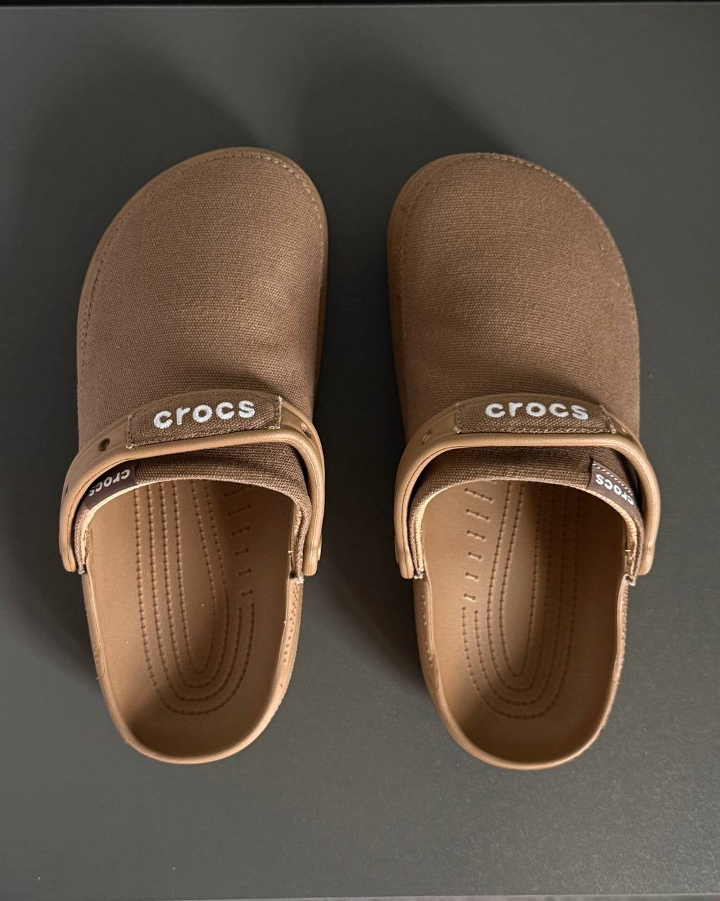 Classic Crafted Clog Marron