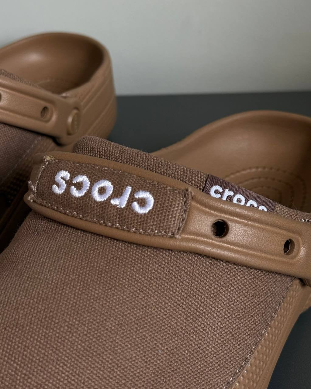 Classic Crafted Clog Marron
