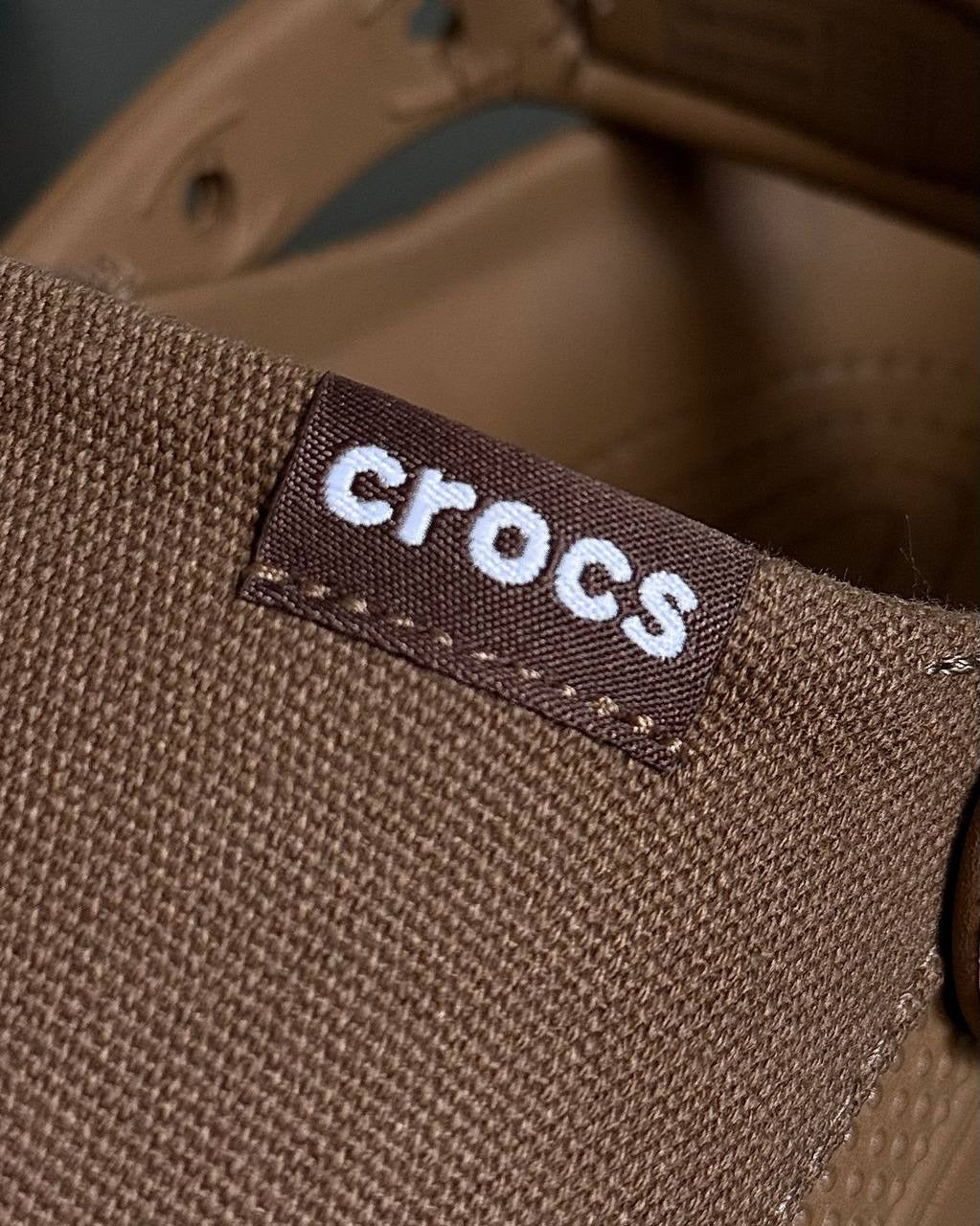 Classic Crafted Clog Marron
