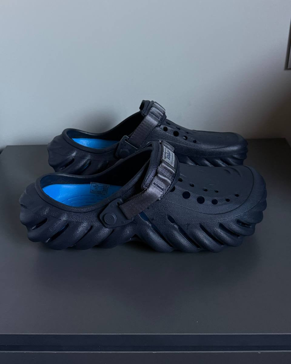 Echo Clog Bleu Nuit Bleu