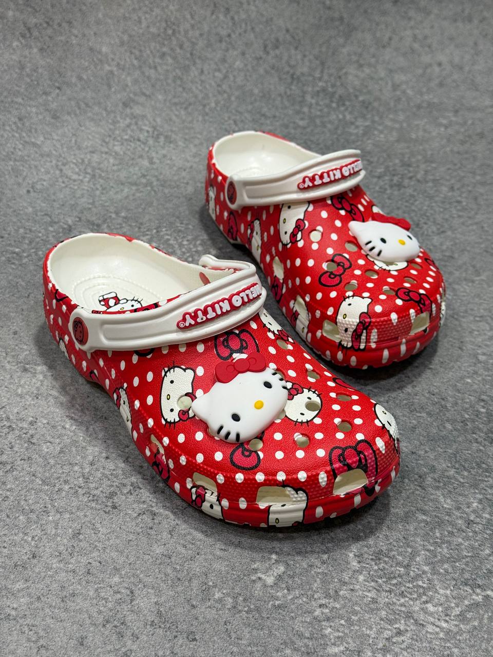 Hello Kitty Classic Crocs