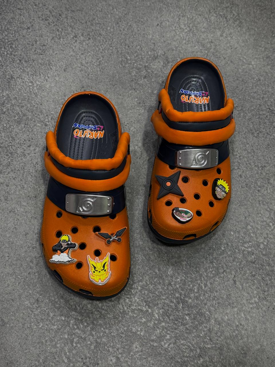 Naruto Uzumaki Crocs