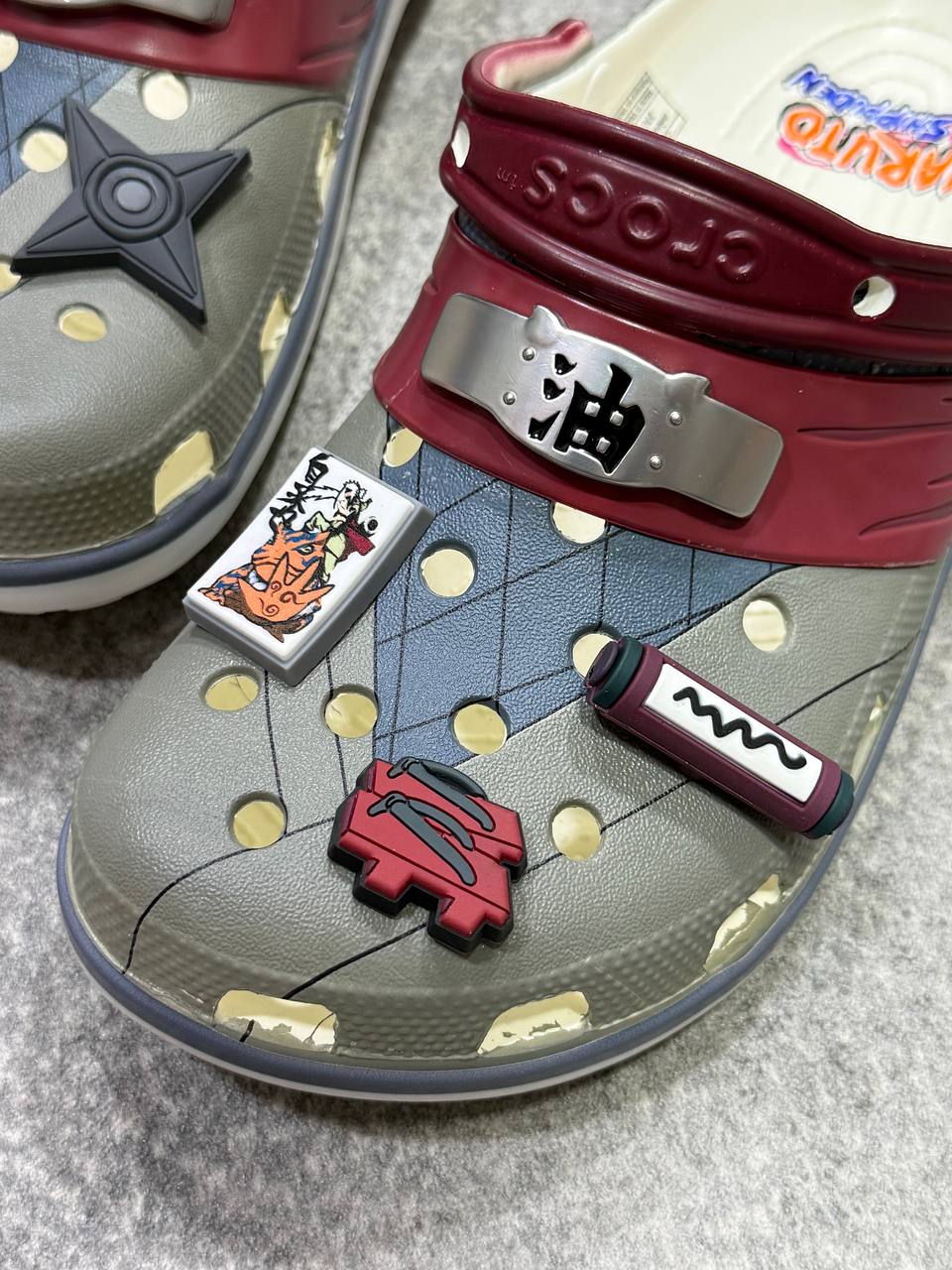Naruto Jiraya Crocs