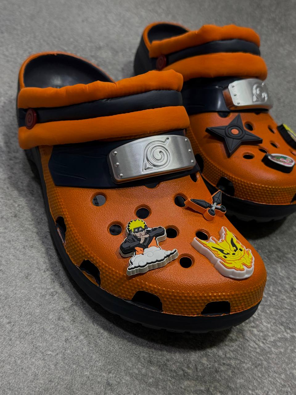 Naruto Uzumaki Crocs