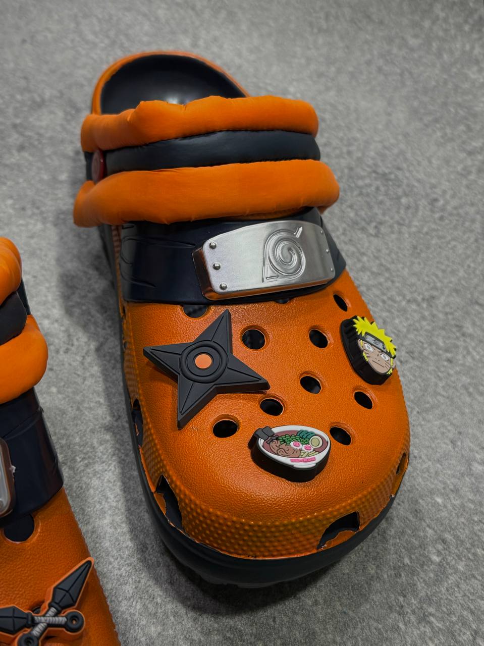Naruto Uzumaki Crocs