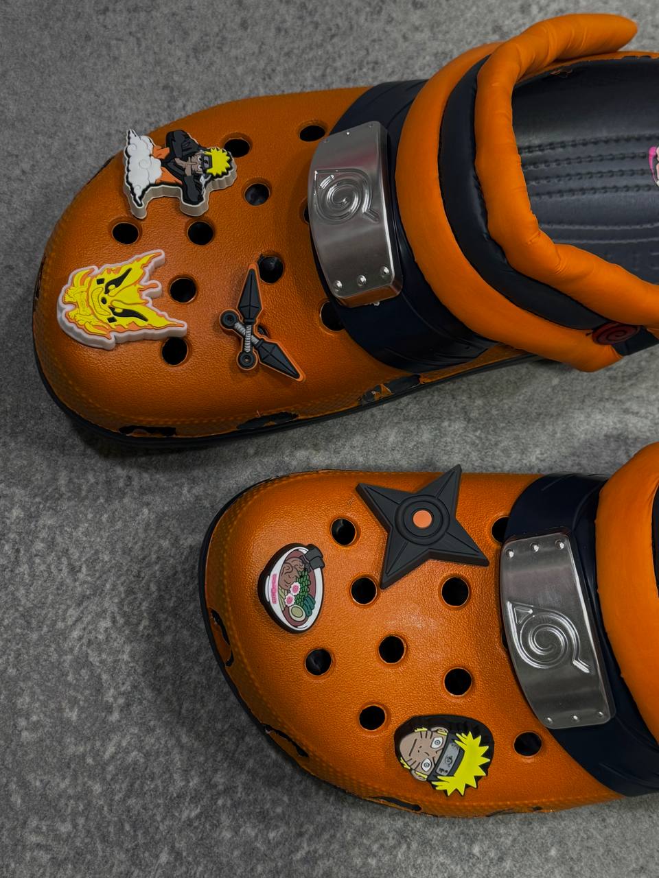 Naruto Uzumaki Crocs