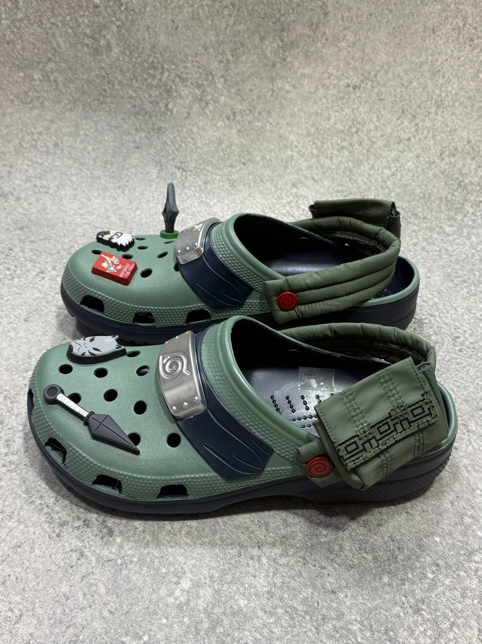 Naruto Kakashi Crocs