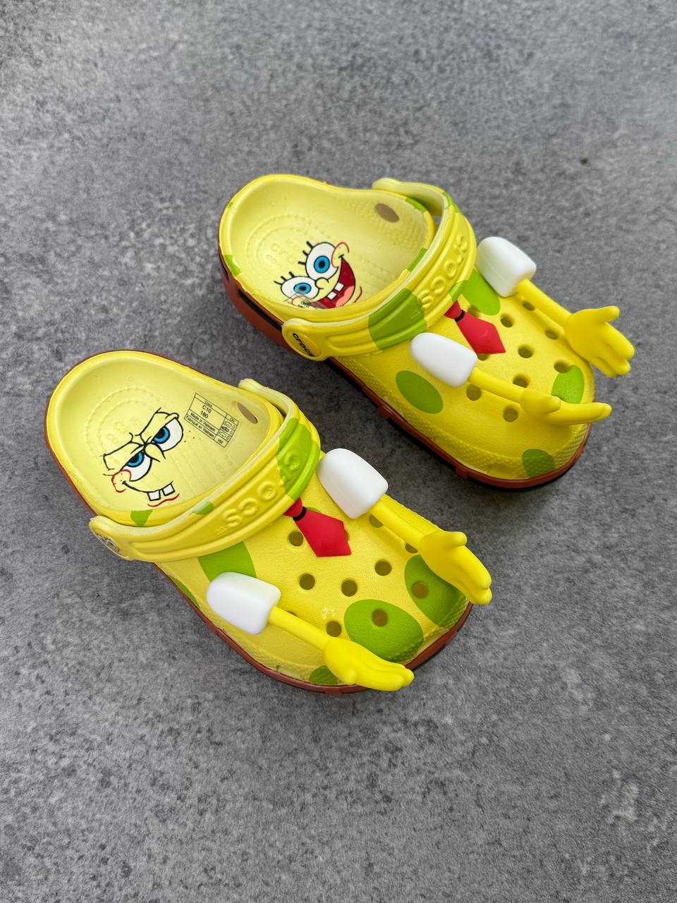 Crocs X Spongbob - Kids
