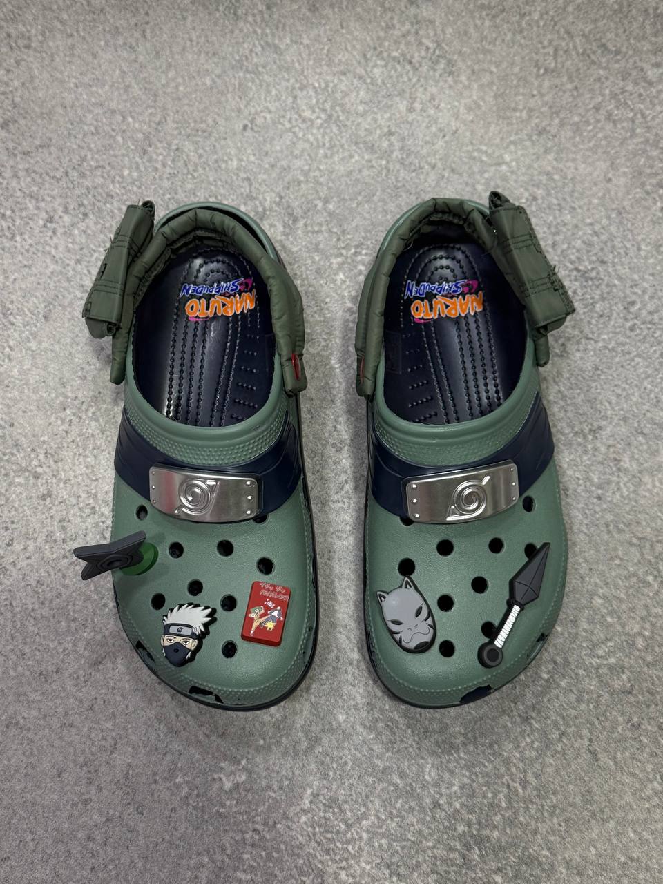 Naruto Kakashi Crocs