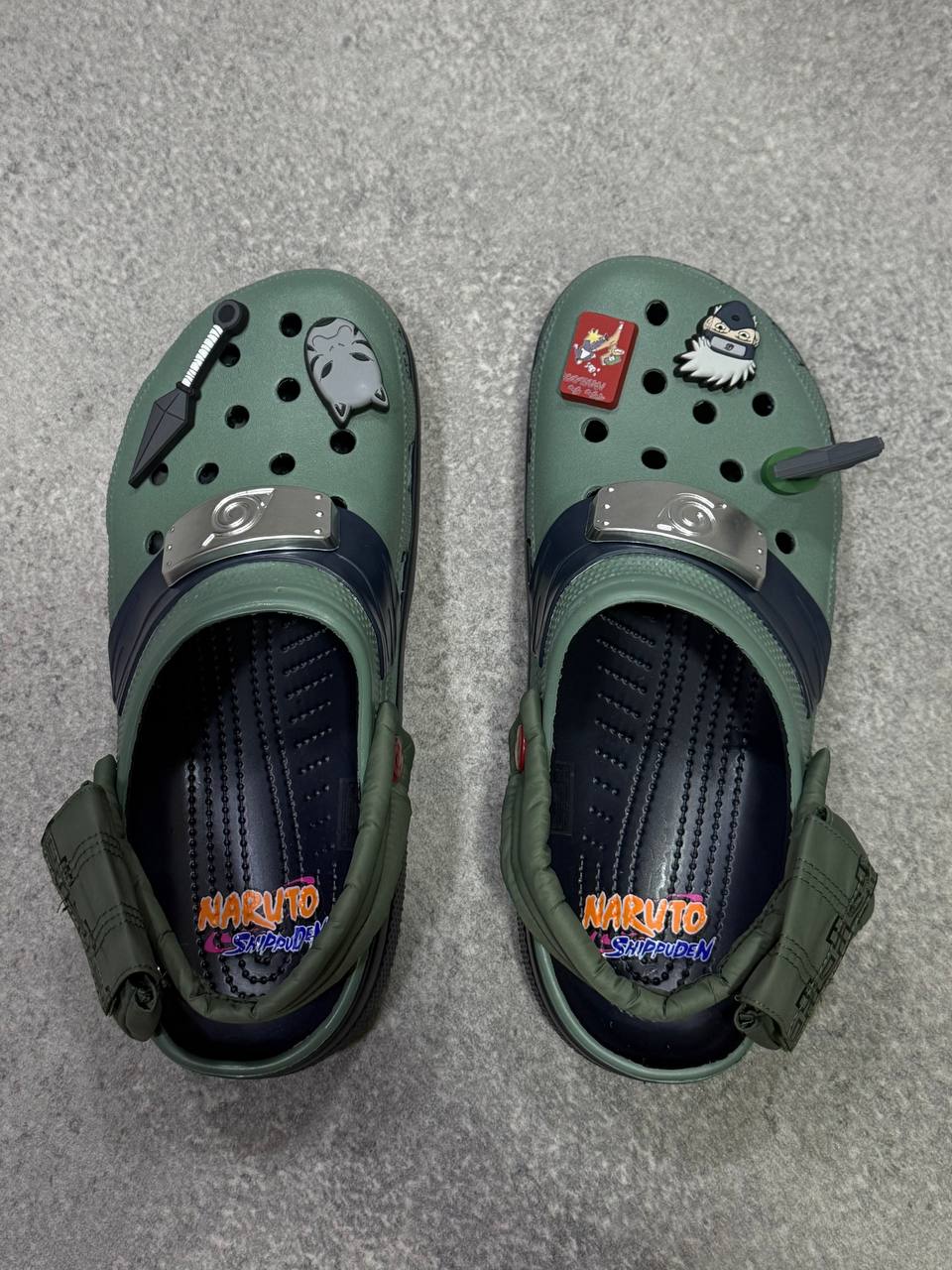 Naruto Kakashi Crocs