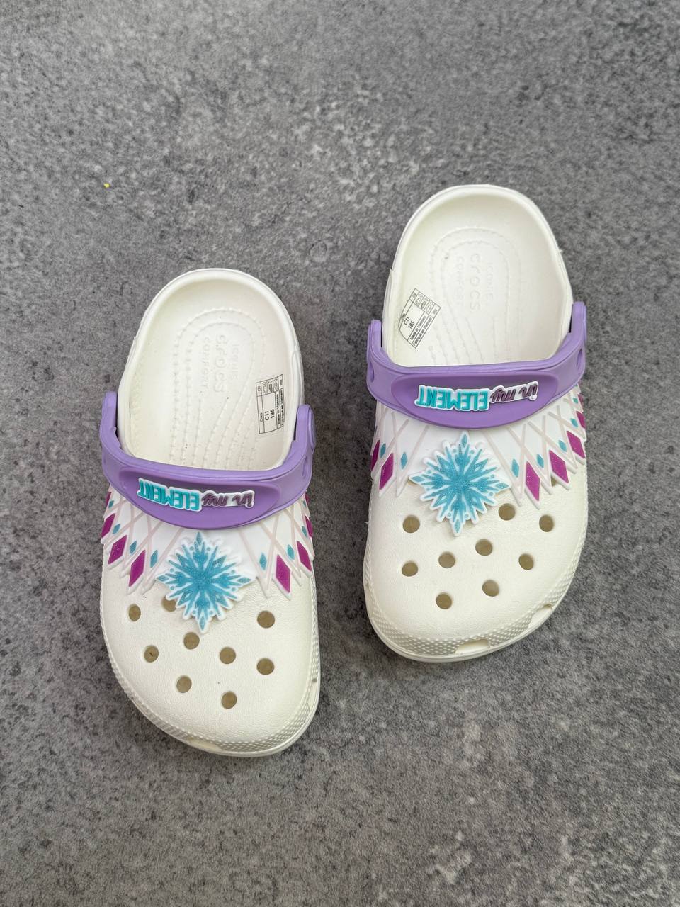 Crocs X Disney - Frozen Esla Kids