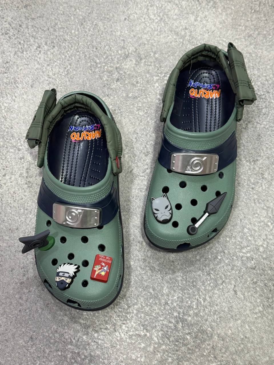 Naruto Kakashi Crocs