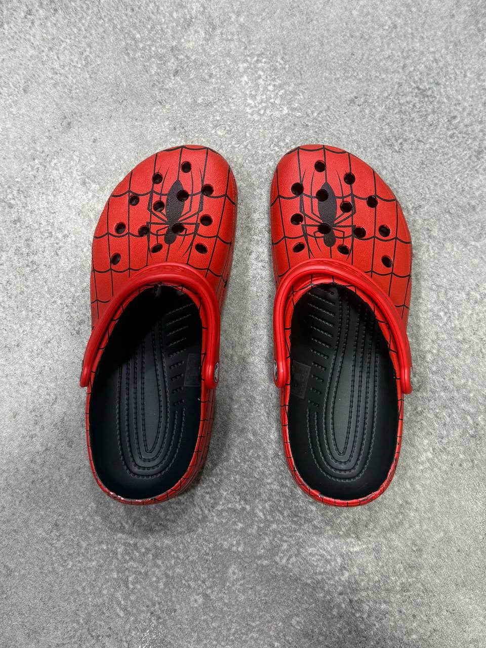 Crocs X Spiderman
