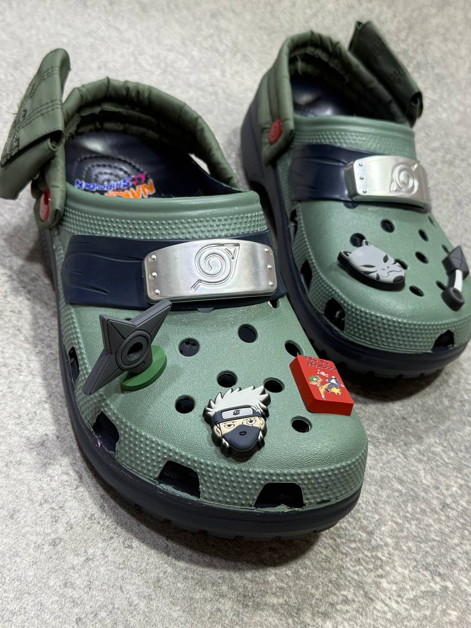 Naruto Kakashi Crocs