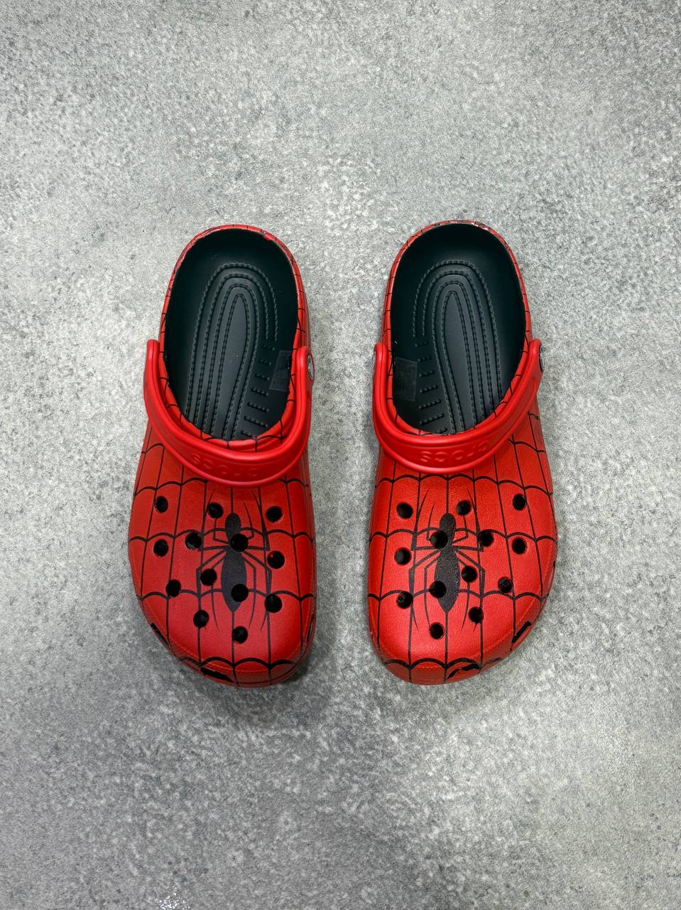 Crocs X Spiderman