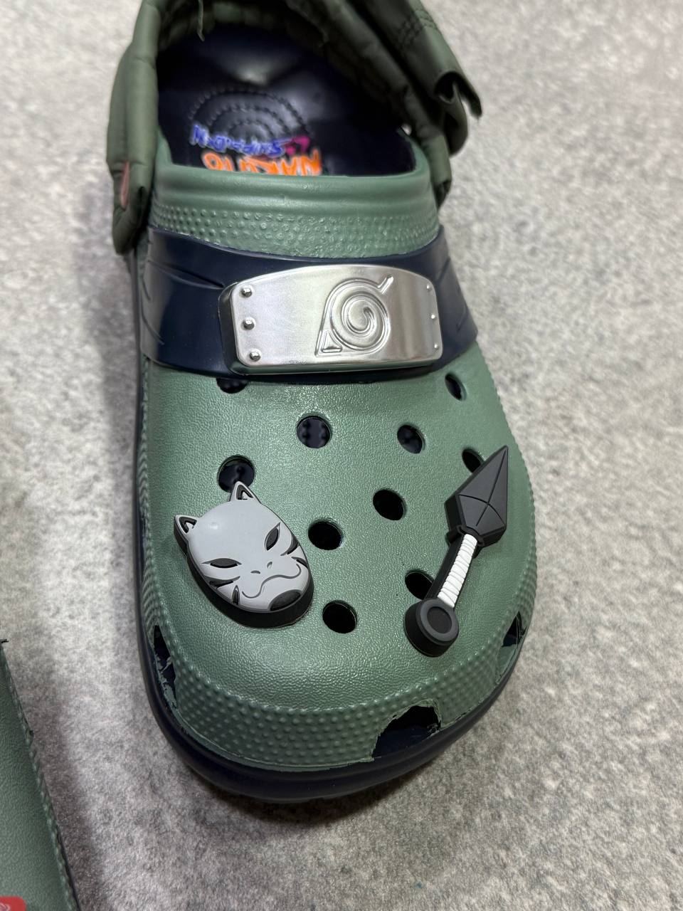 Naruto Kakashi Crocs