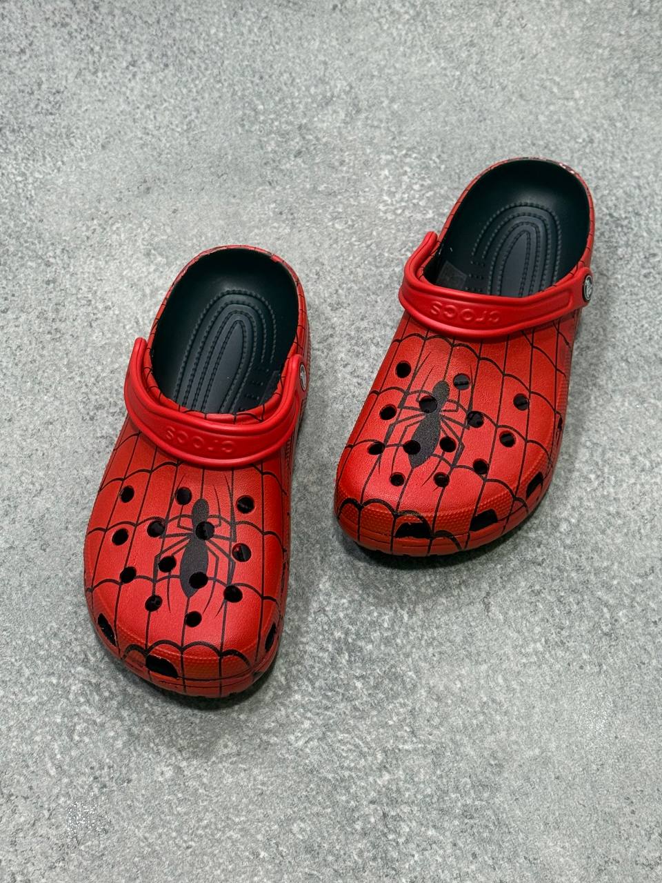 Crocs X Spiderman