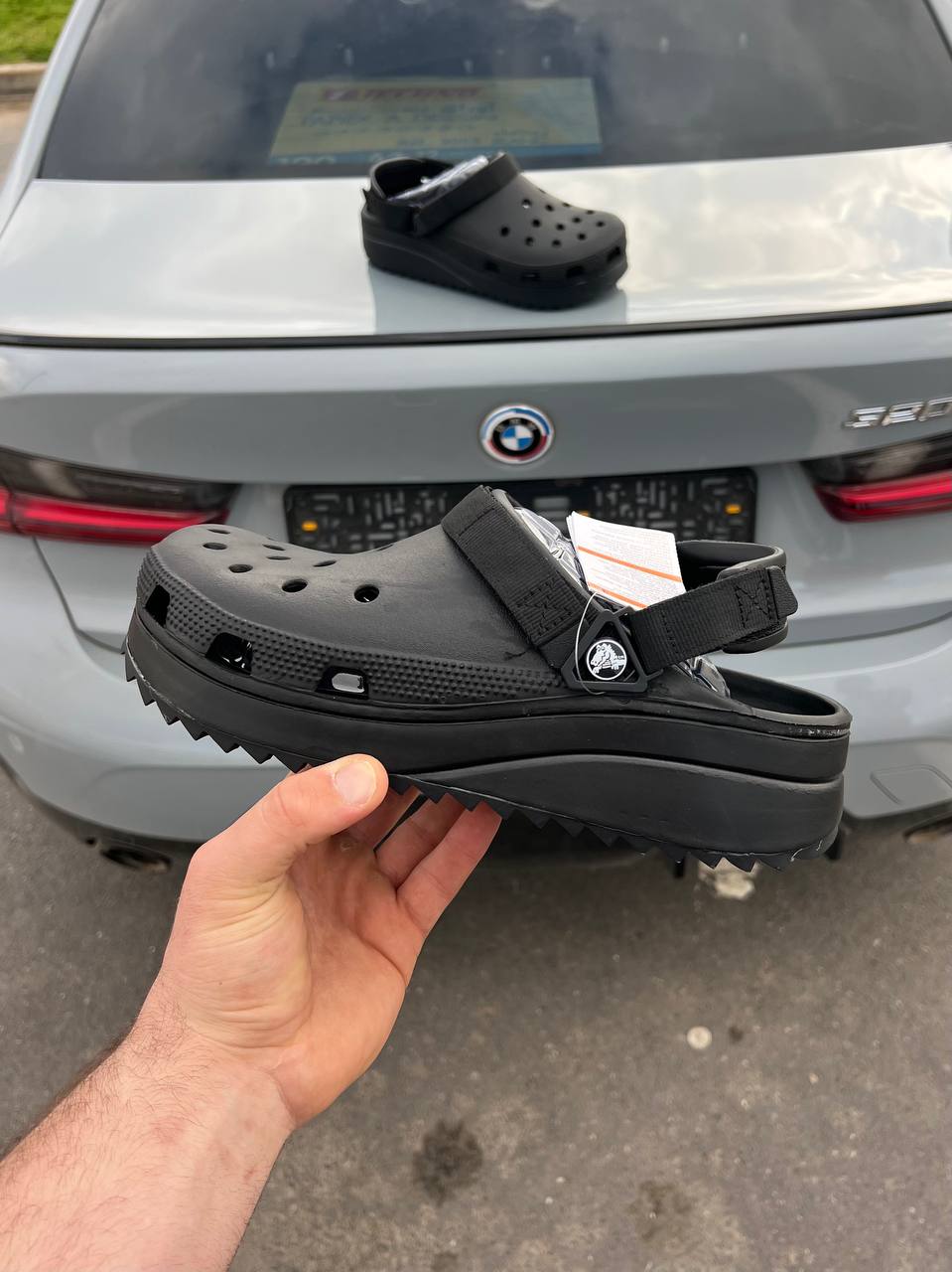 Hiker Clog Full Black