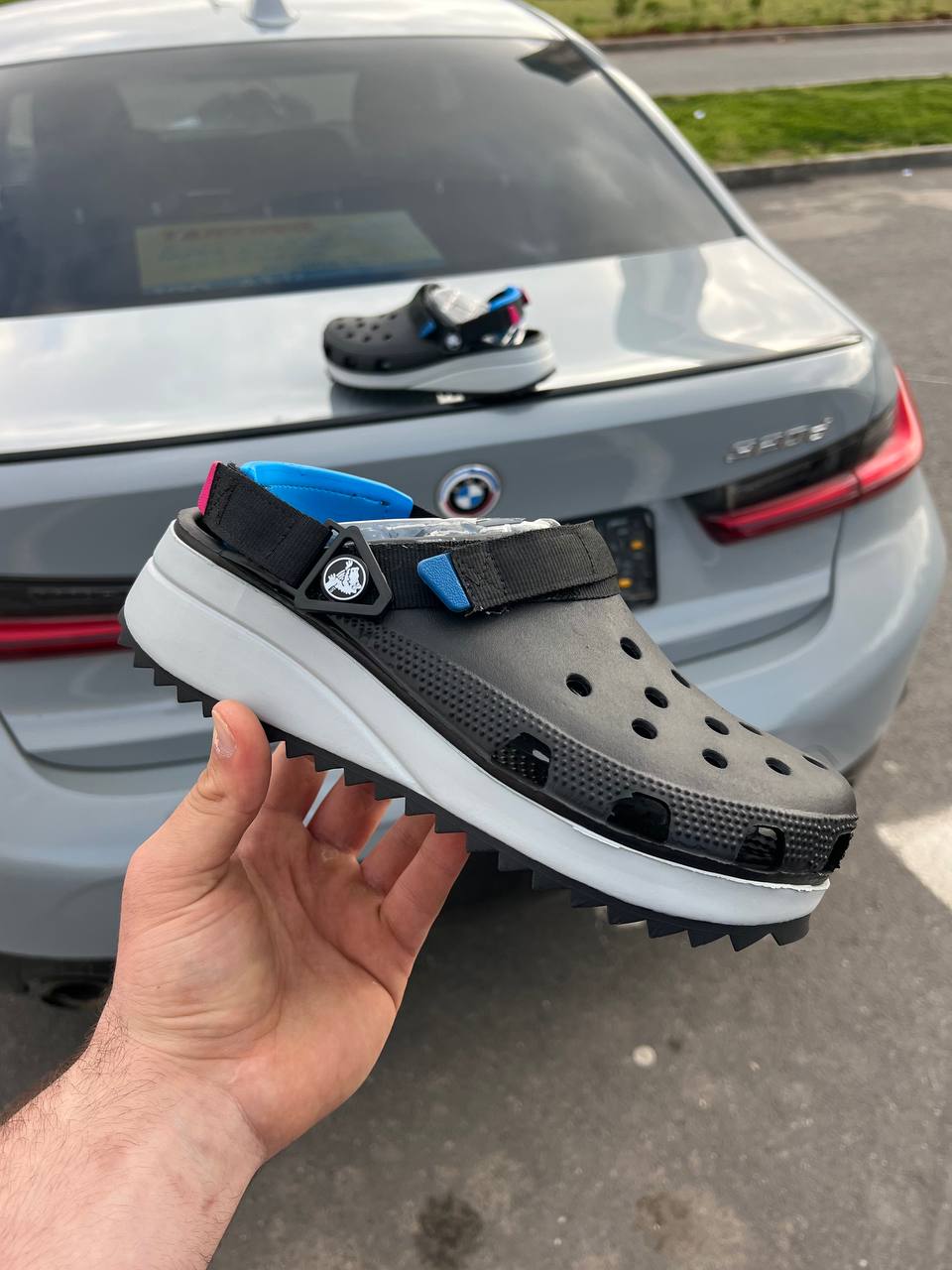 Hiker Clog BMW