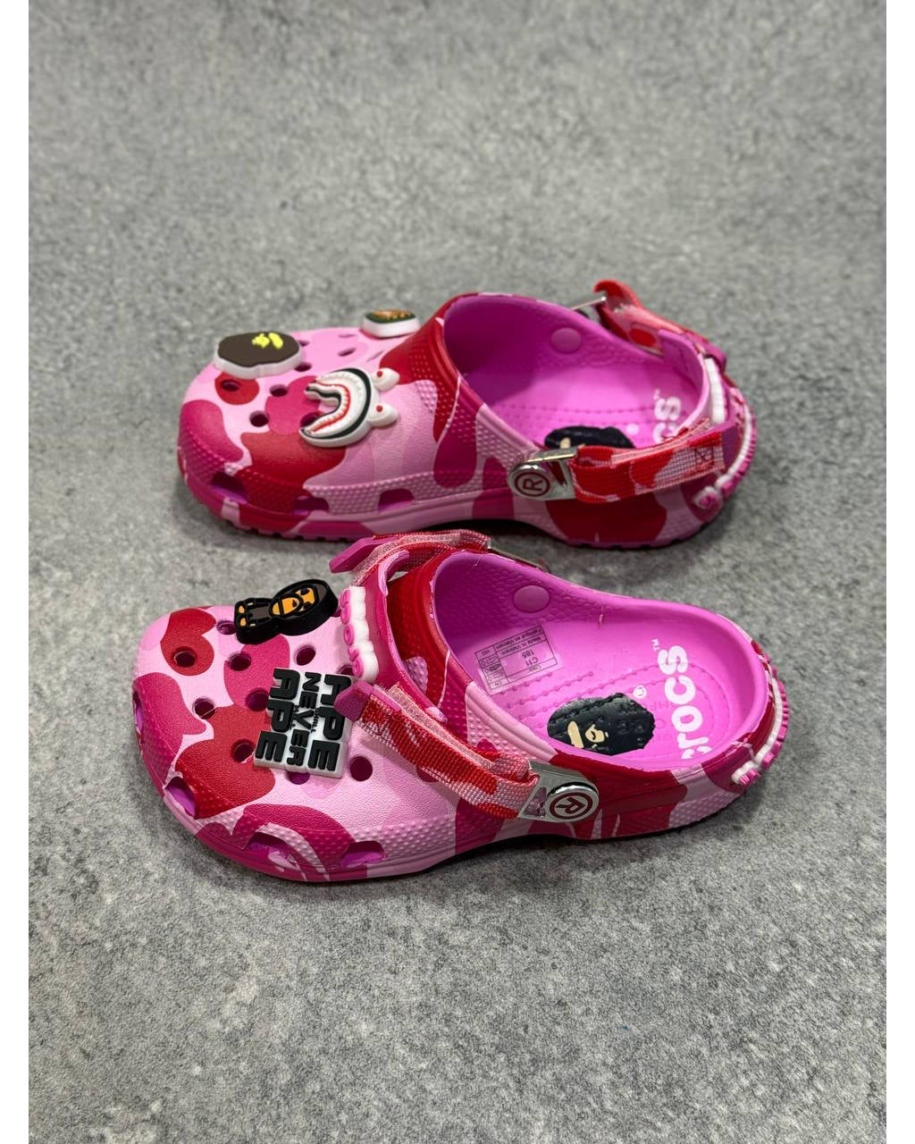 Crocs X Bape - Kids