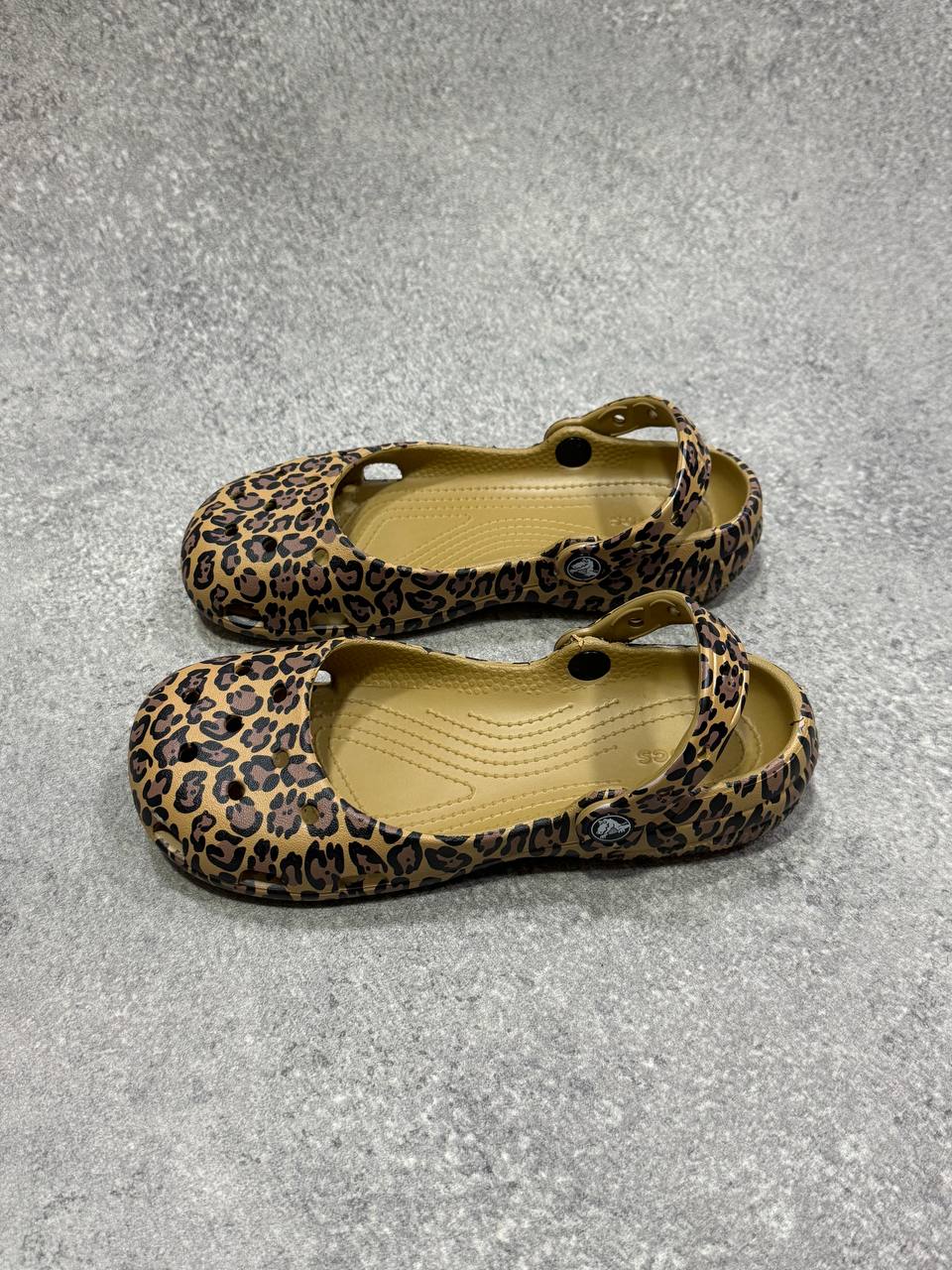 Ballet Crocs Leopard