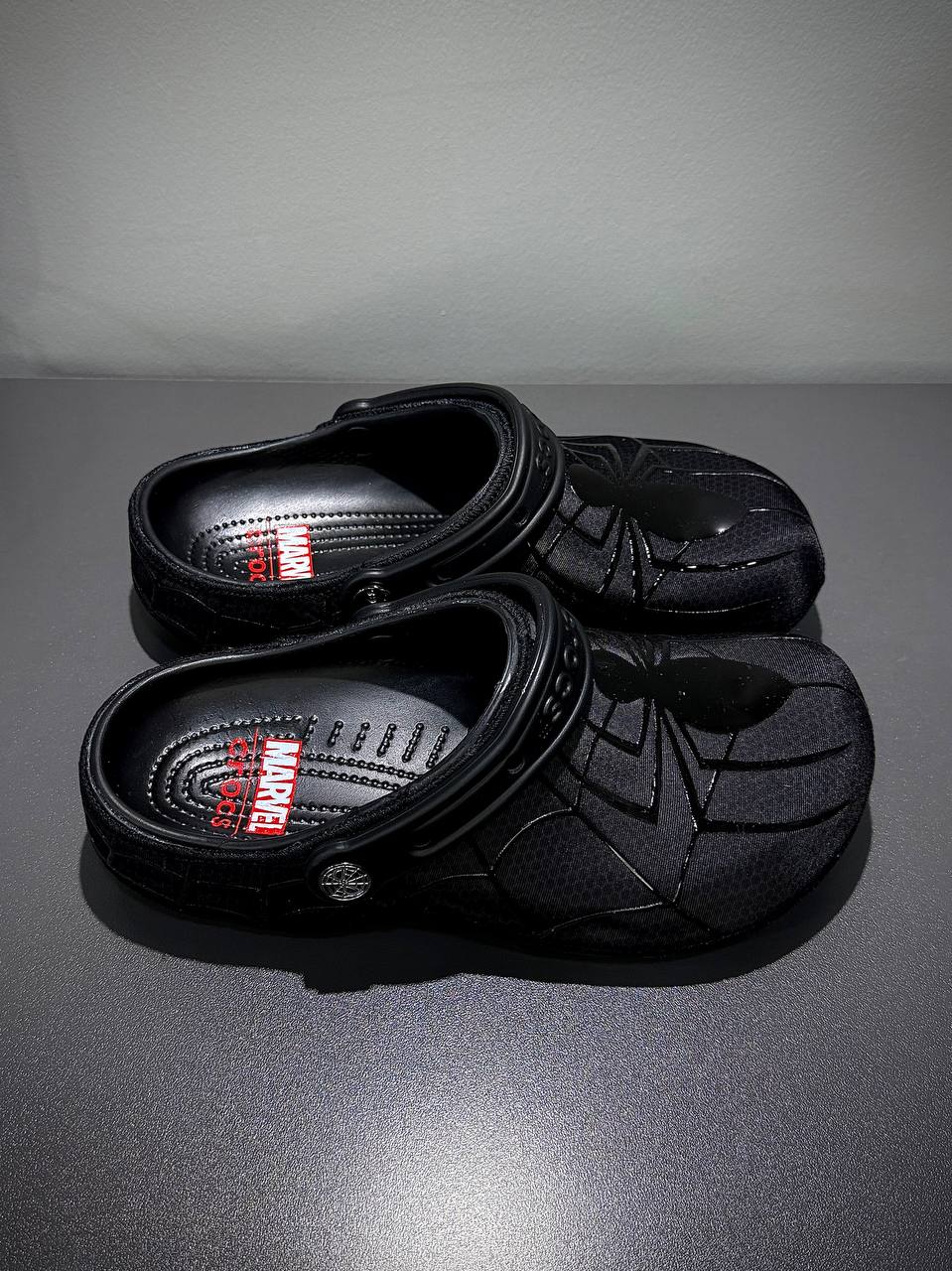 Spider-Man Venom Classic Clog